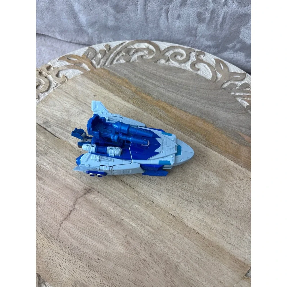 Transformers Generations Titans Return Scourge Deluxe Class Action‎ Figure Blue